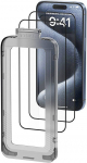 Vention KUKTCA-10 tempered glass for iPhone 15 + applicator