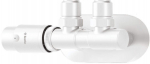 Thermostatic valve for bathroom radiator - left
