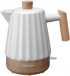 Concept Electric ceramic kettle RK0090 1,5l white