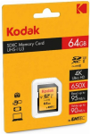 Kodak SD 64GB UHS-I U3 V30 Ultra