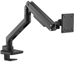 Goobay gaming single monitor mount with gas spring (black, for 17"&ndash;49" monitors)