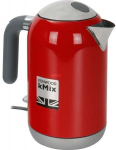 Kenwood ZJX650RD kettle red/stainless steel 1 l