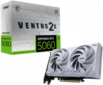 MSI GeForce RTX&trade; 5060 8G VENTUS 2X OC WHITE - DLSS4