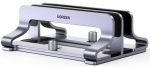 Ugreen Vertical stand for 2 devices Ugreen LP258 aluminium for laptop tablet - silver