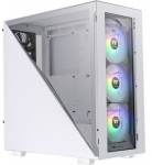 Thermaltake Divider 300 TG Snow PC case, tempered glass, white