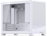 Jonsbo D32 PRO White Mini PC Case, mATX, Tempered Glass