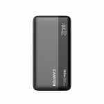 CANYON Power Bank PB-240 25000mAh PD140W with display Dark Grey