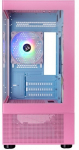 Thermaltake View 170 TG ARGB Case (pink, Tempered Glass x2)