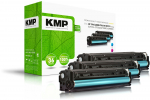 KMP Toner HP CF211A-213A Multip. 1800 S. H-T171CMY remanufactured