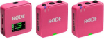 R&Oslash;DE Wireless GO (Gen 3) Pink Microphone