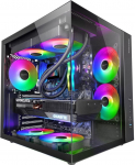 Tacens Mars Gaming MCV-ONE Midi Tower Black
