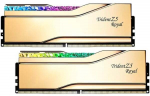 32GB G.Skill DIMM 7200 (2x 16 GB) Dual-Kit (gold, F5-7200J3445G16GX2-TR5G, Trident Z5 Royal, INTEL XMP)
