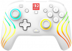 Turtle Beach wireless controller Afterglow Wave Nintendo Switch 2, white