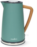 Nedis KAWK510EGN electric kettle 1.7 L 2200 W Green