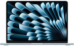 Apple MacBook Air M5 chip 10‑core CPU 10‑core GPU 16GB 1TB - Sky Blue