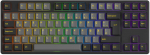 AKKO Black & Gold 5087S V1 gaming keyboard, RGB, Akko V3 Cream Blue Pro switches, ISO DE