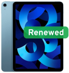 Apple Renewed CPO | iPad Air 2024 Wifi 6th A2902 | Blue | 8 GB | 256 GB | iPad OS | 12 month(s)