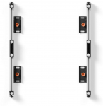 Edbak ULS2337 UniversalLED system for 2 cabinets black