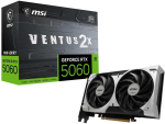 MSI GeForce RTX 5060 VENTUS 2X OC V1 8GB GDDR7 HDMI 3xDP