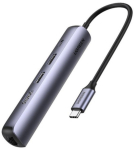 UGREEN CM418 5-in-1 USB-C Hub (silver)