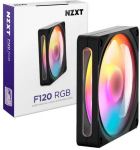 NZXT F120 RGB (Black, 120 mm) Air Cooling Fan