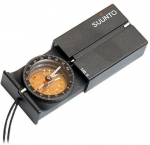 Suunto MB-6 NH Magnetic Navigation Compass, Black Plastic