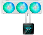 ASUS PRIME SLC II 360 ARGB LCD White
