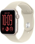 Apple Smartwatch Watch SE 3&nbsp;GPS 40mm&nbsp;Aluminium Case in Starlight, Starlight Sport Band - M/L