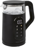 ProfiCook PC-WK 1328 electric kettle 1.7 L 2200 W Black, Transparent
