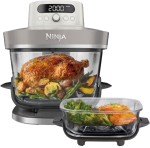 NINJA Crispi Pro 7-in-1 Single Standalone 2050 W Deep Fryer Pink