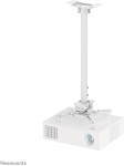 Neomounts CL25-550WH1 Beamer ceiling mount - h 74,5-114,5 cm - easy-install - full motion