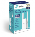 TP-LINK | Extender | RE505X | 802.11ax | 2.4GHz/5GHz | 300+1200 Mbit/s | 10/100/1000 Mbit/s | Ethernet LAN (RJ-45) ports