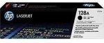 HP 128A Black LaserJet Toner Cartridge