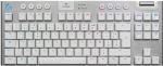 LOGITECH G915 TKL RGB Keyboard Tactic CH white