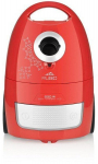 Eta Rubio ETA049190010 Bagged Vacuum Cleaner, 850W, 2L Dust Capacity, Red