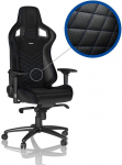 Noblechairs EPIC Black/Blue Breathable Gaming Chair with 4D Armrests
