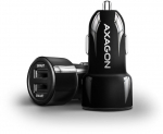 AXAGON Dual car charger, 24W | PWC-5V5