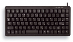 Compact-Keyboard G84-4100 (schwarz, US-Layout, Cherry Mechanisch)