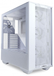 Lian Li LANCOOL III White E-ATX Midi-Tower Case with Mesh Front and Tempered Glass Sides