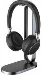 Yealink Headset BH76 with Charging Stand Teams Black USB-A