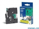 Brother TZ721 9mm Black on Green Label Tape