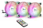 Inter-Tech L&uuml;fter 12012025 ARGUS RGB-FAN SET RS-06 retail