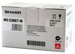 Sharp toner cartridge MXC30GTM - magenta