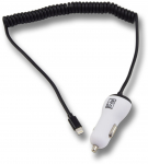 2GO KFZ-Ladeger&auml;t 2400mA Lightning 1x USB MFI zertifiziert