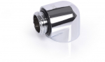 Alphacool Eiszapfen L-connector G1/4 AG to G1/4 IG - chrome