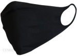 Elmak Protective mask MED-M03 black, 3 pcs.