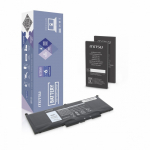 Mitsu Battery for Dell Latitude 7390, 7490, 5800 mAh (44Wh) 7.6 Volt