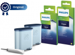 Philips Maintenance kit CA6707/10 Same as CA6707/00 Total protection kit 2x AquaClean Filters & Grease 6x Milk