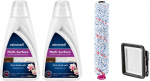 Bissell | Cleaning Pack | MultiSurface (2xDetergents+Brushroll+Filter)