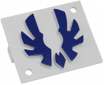 BitFenix Logo f&uuml;r Shinobi Midi-Tower - dunkelblau